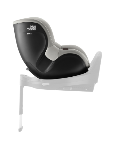 Britax Romer Dualfix 5Z obrotowy fotelik samochodowy 0-18kg Linen grey