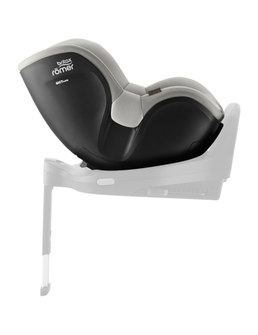 Britax Romer Dualfix 5Z obrotowy fotelik samochodowy 0-18kg Linen grey