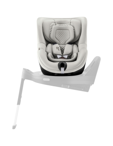 Britax Romer Dualfix 5Z obrotowy fotelik samochodowy 0-18kg Linen grey