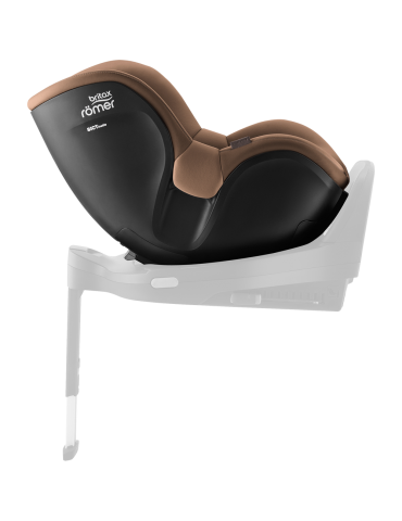 Britax Romer Dualfix 5Z obrotowy fotelik samochodowy 0-18kg Warm carmel