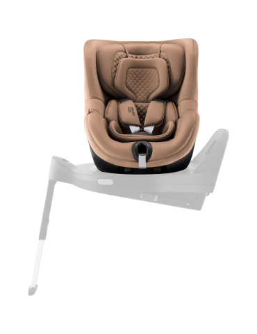Britax Romer Dualfix 5Z obrotowy fotelik samochodowy 0-18kg Warm carmel