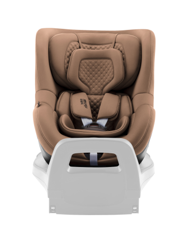 Britax Romer Dualfix 5Z obrotowy fotelik samochodowy 0-18kg Warm carmel