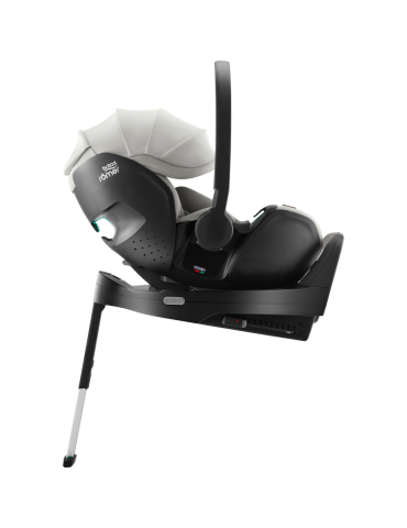 Britax Romer Baby Safe Pro 0-13 kg z bazą VARIO BASE 5Z Linen grey Britax Romer Baby Safe Pro 0-13 kg z bazą VARIO BASE 5Z Linen grey