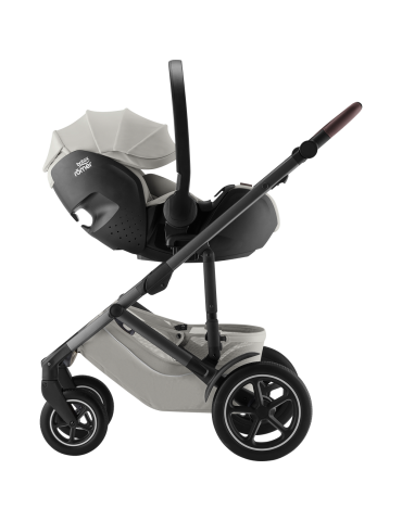 Britax Romer Baby Safe Pro 0-13 kg z bazą VARIO BASE 5Z Linen grey Britax Romer Baby Safe Pro 0-13 kg z bazą VARIO BASE 5Z Linen grey