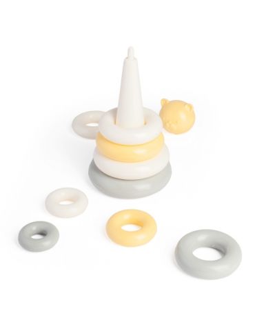 Wader Słoneczny poranek Misiowa piramidka 11 elementów