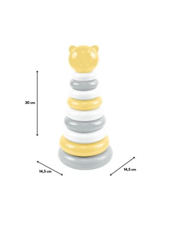 Wader Słoneczny poranek Misiowa piramidka 11 elementów