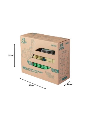 Wader Klocki Replay Big Blocks zestaw Wader Klocki Replay Big Blocks zestaw