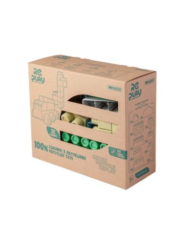 Wader Klocki Replay Big Blocks zestaw Wader Klocki Replay Big Blocks zestaw