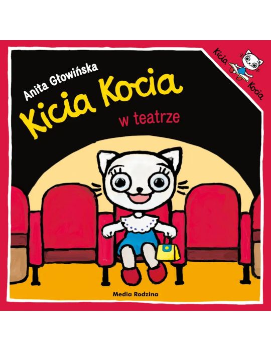 Książeczka Kicia Kocia W teatrze A.Głowińska