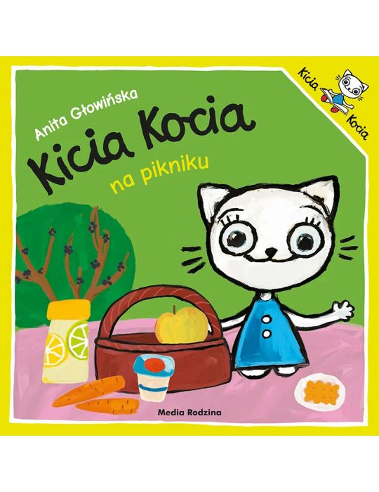 Książeczka Kicia Kocia Na pikniku A.Głowińska