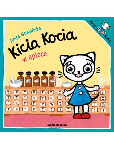 Książeczka Kicia Kocia W aptece A.Głowińska Książeczka Kicia Kocia W aptece A.Głowińska