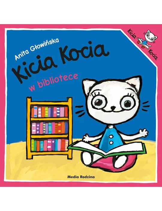 Książeczka Kicia Kocia W bibliotece A.Głowińska