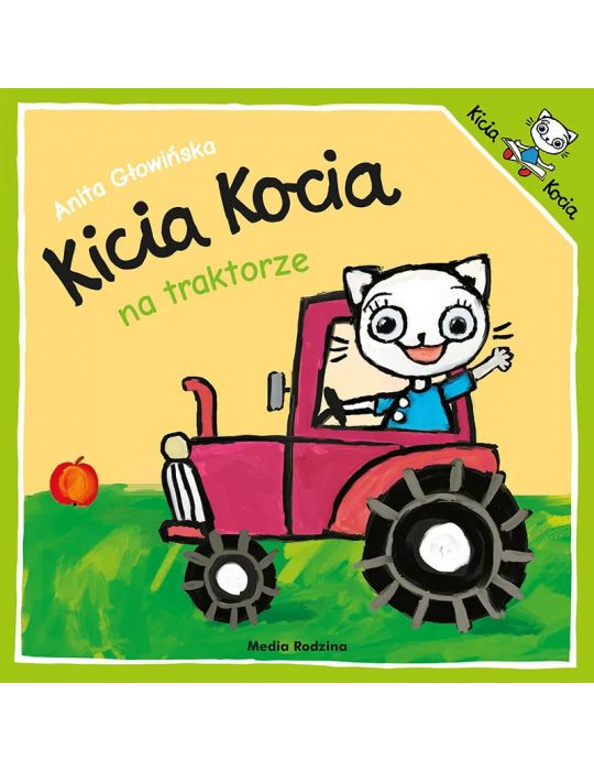 Książeczka Kicia Kocia na traktorze A.Głowińska