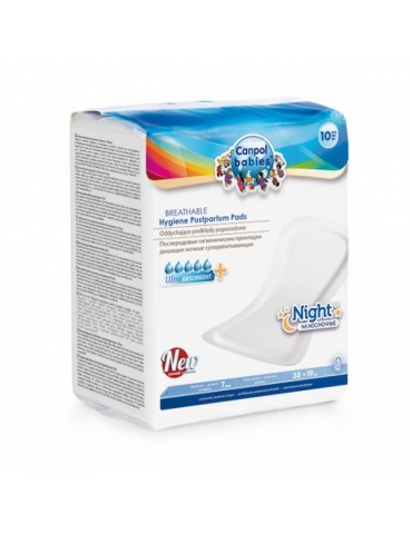 Podkłady poporodowe na noc Canpol Babies