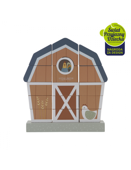 Little Dutch Stodoła do układania Little farm