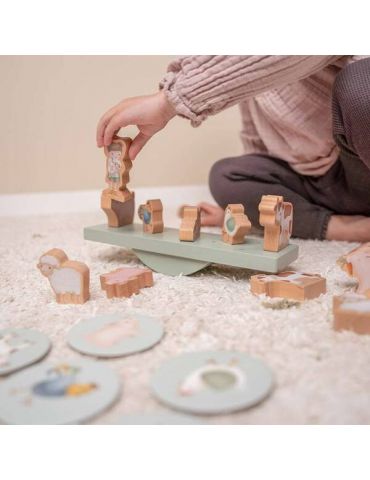 Little Dutch Gra balansująca Little farm