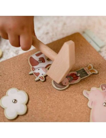 Little Dutch Przybijanka Little farm