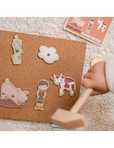 Little Dutch Przybijanka Little farm