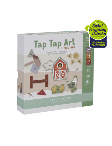 Little Dutch Przybijanka Little farm