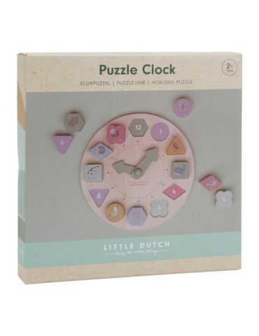 Little Dutch Pastelowy zegar