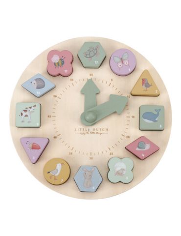 Little Dutch Pastelowy zegar