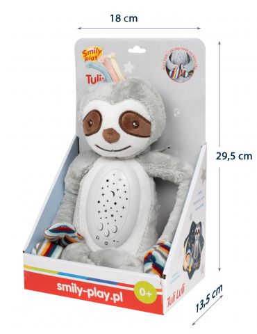 Smily Play Przytulanka Przyjaciel Tuli Luli Leniwiec