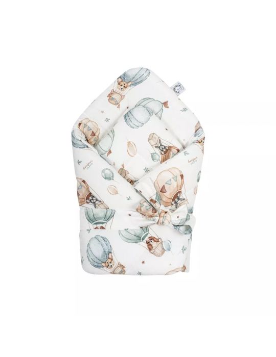 Bonjour Cherie Rożek bambusowy 74x74 Pieski