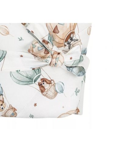 Bonjour Cherie Rożek bambusowy 74x74 Pieski