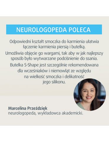Canpol Babies Butelka antykolkowa S-Shape 200 ml