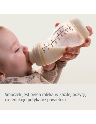Canpol Babies Butelka antykolkowa S-Shape 200 ml