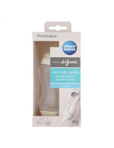 Canpol Babies Butelka antykolkowa S-Shape 200 ml