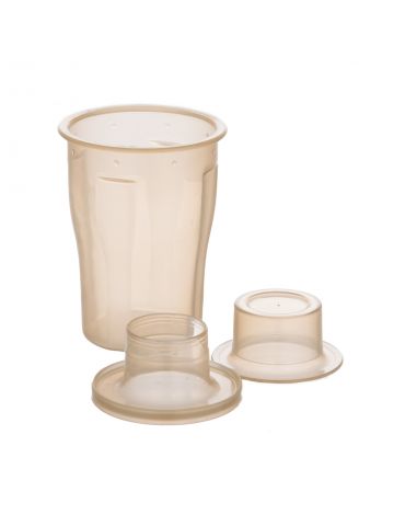 Canpol Babies Pojemniki na mleko w proszku do butelki 3 szt.