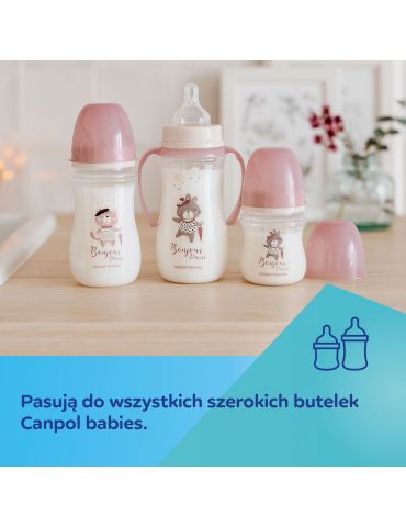Canpol Babies Pojemniki na mleko w proszku do butelki 3 szt.