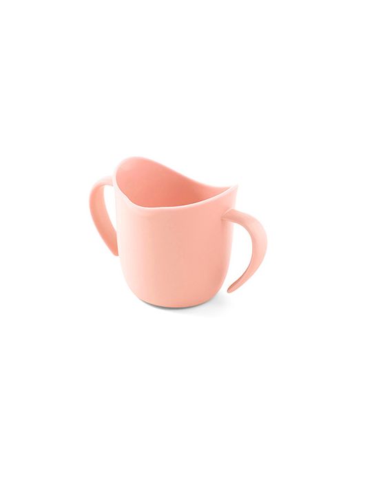 BabyOno Ergonomiczny kubek treningowy Flow brzoskwiniowy