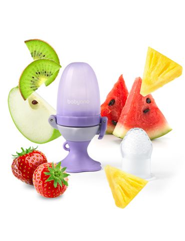 BabyOno Gryzak do podawania pokarmów Flower