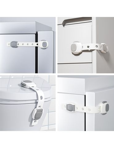 BabyOno Zabezpieczenia do mebli uniwersalne 2 szt.