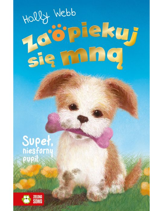Książeczka Zaopiekuj się mną - Supeł, niesforny pupil H.Webb