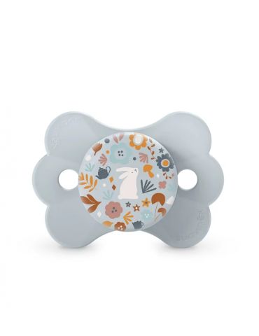 Suavinex Smoczek fizjologiczny silikonowy SX Pro Wonderland 0-6 m Motylek niebieski Liberty