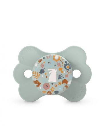 Suavinex Smoczek fizjologiczny silikonowy SX Pro Wonderland 6-18 m Motylek miętowy Liberty