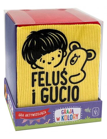 Gra Feluś i Gucio grają w Kolory Nasza Księgarnia Gra Feluś i Gucio grają w Kolory Nasza Księgarnia
