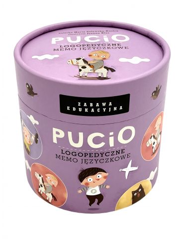 Memo językowe Pucio logopedyczne M.Galewska-Kustra Memo językowe Pucio logopedyczne M.Galewska-Kustra