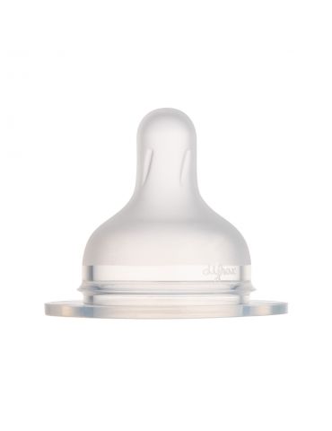 Canpol Babies Smoczek silikonowy do butelki S-Shape S mini 2 szt.