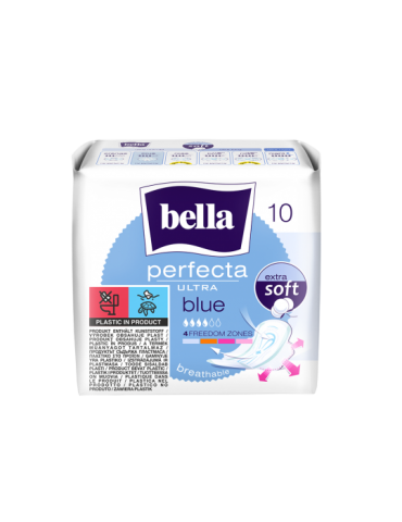 Bella Podpaski Perfecta Ultra Blue 10 szt.