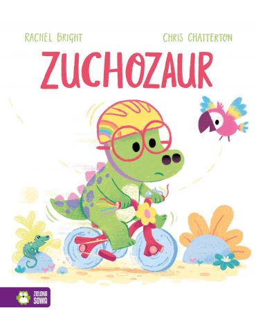 Książeczka Zuchozaur R.Bright Zielona Sowa Książeczka Zuchozaur R.Bright Zielona Sowa