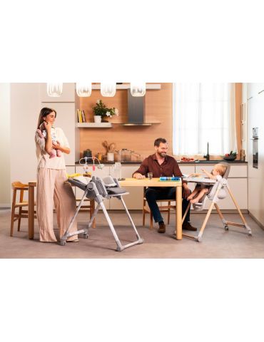 Chicco Krzesełko do karmienia Polly Armonia Carrara Chicco Krzesełko do karmienia Polly Armonia Carrara