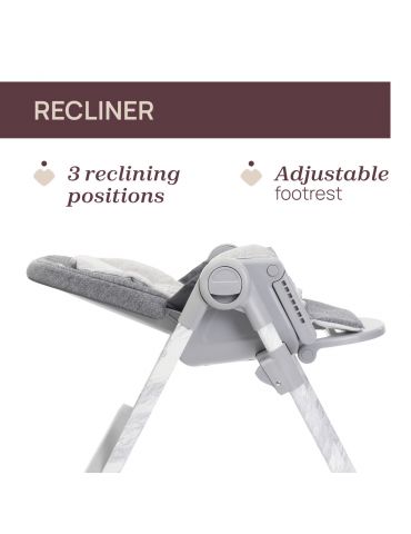 Chicco Krzesełko do karmienia Polly Armonia Carrara Chicco Krzesełko do karmienia Polly Armonia Carrara