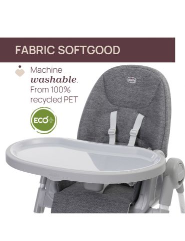 Chicco Krzesełko do karmienia Polly Armonia Carrara Chicco Krzesełko do karmienia Polly Armonia Carrara