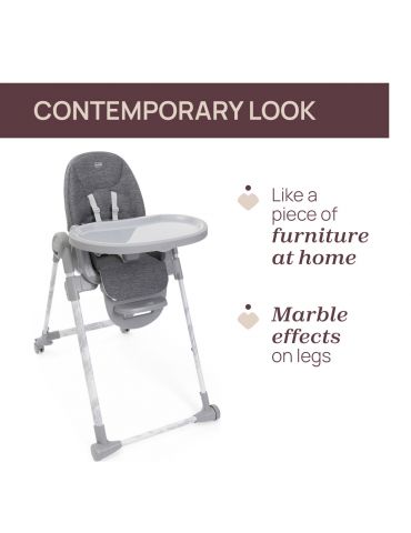 Chicco Krzesełko do karmienia Polly Armonia Carrara Chicco Krzesełko do karmienia Polly Armonia Carrara