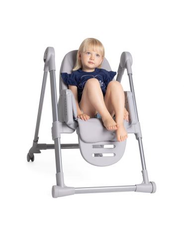 Chicco Krzesełko do karmienia Polly Armonia Steel Chicco Krzesełko do karmienia Polly Armonia Steel