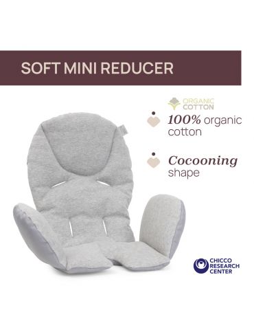 Chicco Krzesełko do karmienia Polly Armonia Steel Chicco Krzesełko do karmienia Polly Armonia Steel